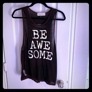Be Awesome Tank Top